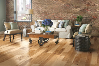 Natural 6 in Engineered Hardwood by Homerwood