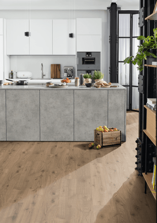 Natural Almington Oak Water Resistant Laminate by Egger