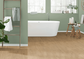 Natural Berdal Oak Water Resistant Laminate by Egger