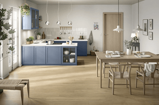 Natural Casella Oak Water Resistant Laminate by Egger