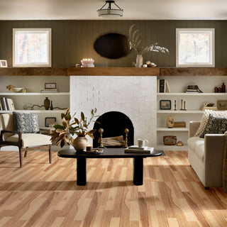 NATURAL CLASSICS HICKORY 3" - Natural Hickory Engineered Hardwood by Shaw Floors