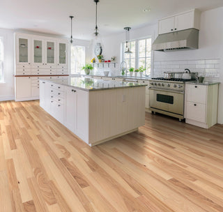 NATURAL CLASSICS HICKORY 3" - Natural Hickory Engineered Hardwood by Shaw Floors