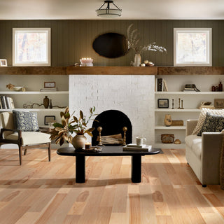 NATURAL CLASSICS HICKORY 5" - Natural Hickory Engineered Hardwood by Shaw Floors