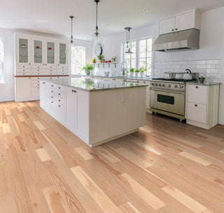 NATURAL CLASSICS HICKORY 5" - Natural Hickory Engineered Hardwood by Shaw Floors