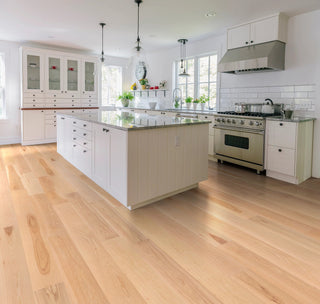 NATURAL CLASSICS HICKORY 7" - Natural Hickory Engineered Hardwood by Shaw Floors
