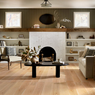 NATURAL CLASSICS HICKORY 7" - Natural Hickory Engineered Hardwood by Shaw Floors