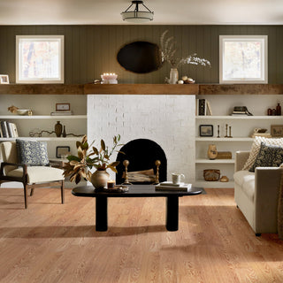 NATURAL CLASSICS RED OAK 5" - Natural Red Oak Engineered Hardwood by Shaw Floors