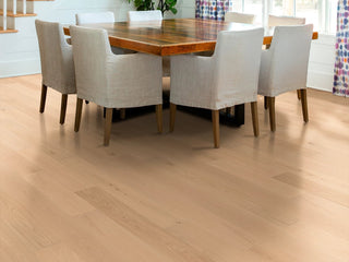 NATURAL CLASSICS WHITE OAK 7" - Natural White Oak Engineered Hardwood by Shaw Floors