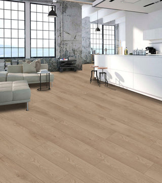 Natural Clean Engineered Hardwood by TAS Flooring