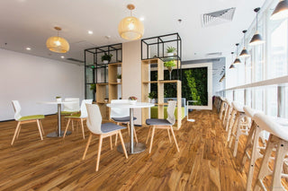 Natural Engineered Hardwood by Aurora Hardwood