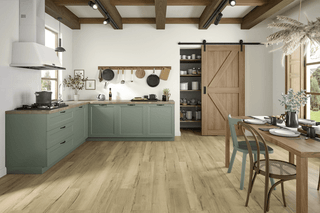 Natural Halifax Oak Water Resistant Laminate by Egger