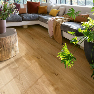 Natural heritage oak matt Engineered Hardwood by Quickstep