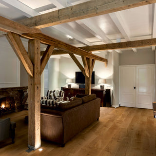 Natural heritage oak oiled Engineered Hardwood by Quickstep