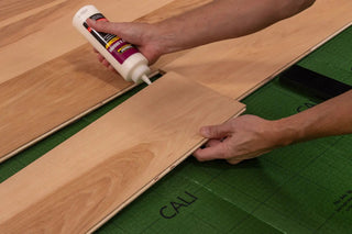 Natural Hickory Engineered Hardwood by Cali Floors