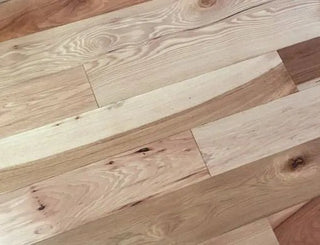 Natural Hickory Hardwood by Country Wood Floor
