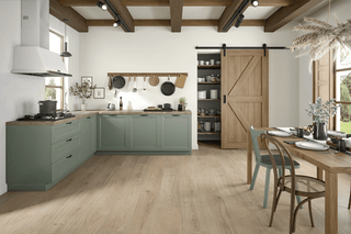 Natural Lana Oak Water Resistant Laminate by Egger