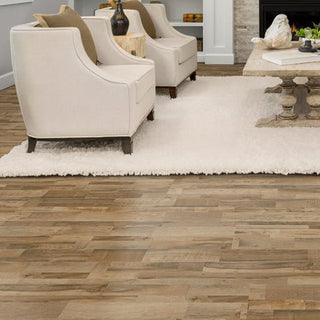 Natural Maple, Block Vinyl by Tarkett Home