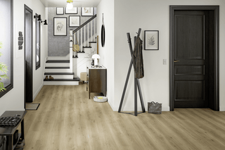 Natural Messina Oak Water Resistant Laminate by Egger