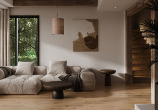 Natural Oak Almond Engineered Hardwood by Amorim Wise