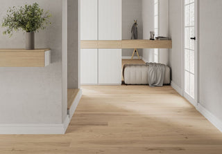 Natural Oak Beige Engineered Hardwood by Amorim Wise