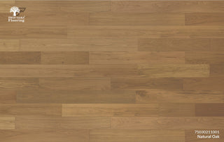 Natural Oak Engineered Hardwood by UA Floors