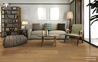 Natural Oak Engineered Hardwood by UA Floors