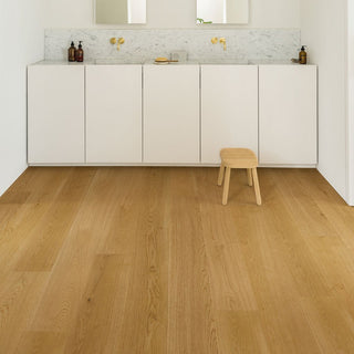 Natural oak extra matt Engineered Hardwood by Quickstep