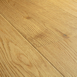 Natural oak extra matt Engineered Hardwood by Quickstep