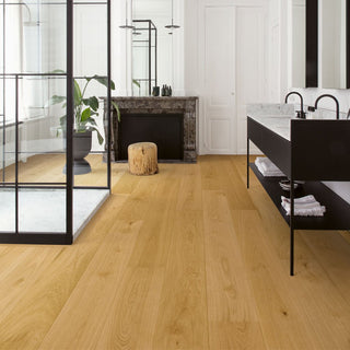 Natural oak extra matt Engineered Hardwood by Quickstep