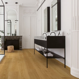 Natural oak extra matt Engineered Hardwood by Quickstep