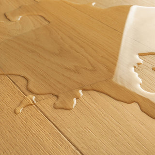 Natural oak extra matt Engineered Hardwood by Quickstep