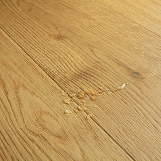 Natural oak extra matt Engineered Hardwood by Quickstep