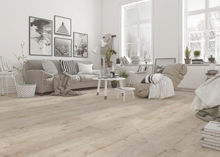 Natural Oak Laminate by Inhaus