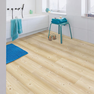 Natural pine Waterproof Laminate by Quickstep