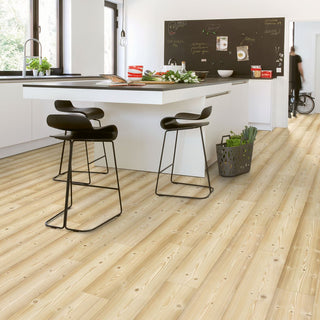 Natural pine Waterproof Laminate by Quickstep