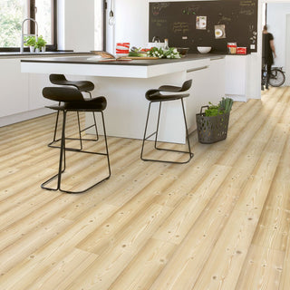 Natural pine Waterproof Laminate by Quickstep