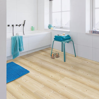 Natural pine Waterproof Laminate by Quickstep