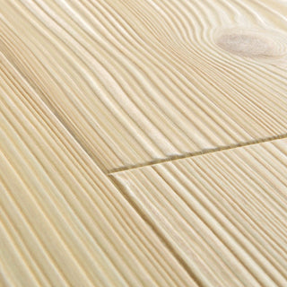 Natural pine Waterproof Laminate by Quickstep