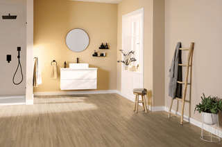 Natural Soria Oak Water Resistant Laminate by Egger