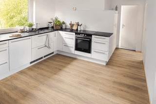 Natural Toscolano Oak Water Resistant Laminate by Egger