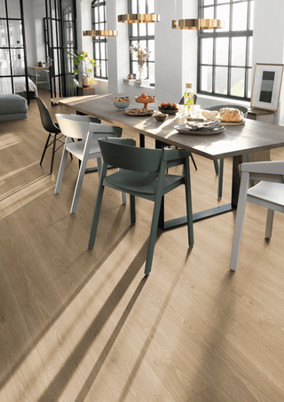 Natural Treviso Oak Water Resistant Laminate by Egger