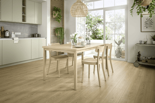 Natural Treviso Oak Water Resistant Laminate by Egger
