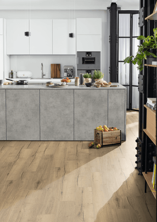 Natural Valley Oak Water Resistant Laminate by Egger