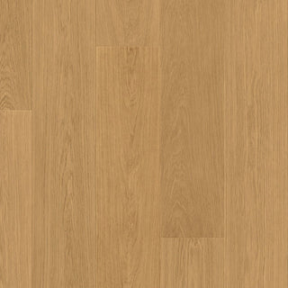 Natural varnished oak Laminate by Quickstep