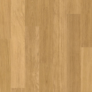 Natural varnished oak Waterproof Laminate by Quickstep
