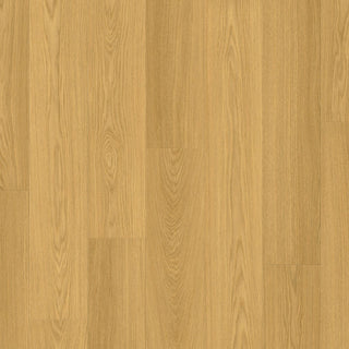 Natural varnished oak Waterproof Laminate by Quickstep