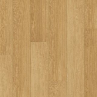 Natural varnished oak Waterproof Laminate by Quickstep