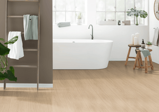 Natural Victoria Oak Water Resistant Laminate by Egger