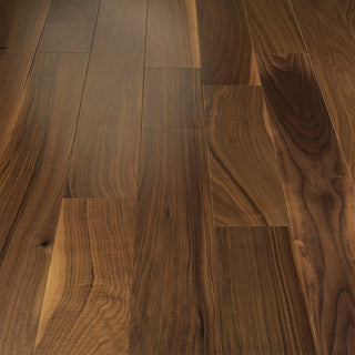 Natural Walnut (Narrow Plank) Engineered Hardwood by Hallmark Floors