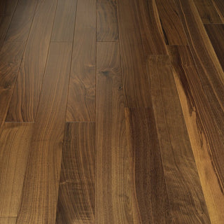 Natural Walnut (Narrow Plank) Engineered Hardwood by Hallmark Floors